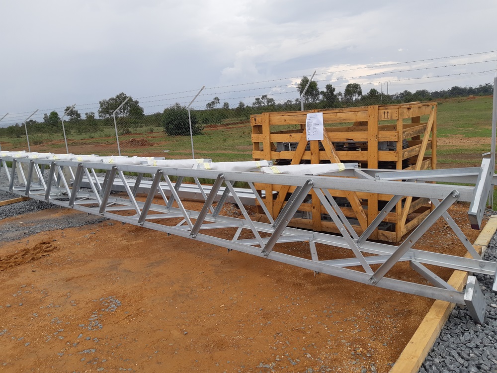 MECHANICAL - Steel Structure Assembly